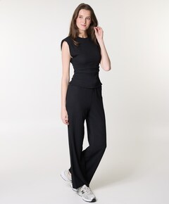 Dames top zwart