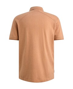 Heren polo oranje