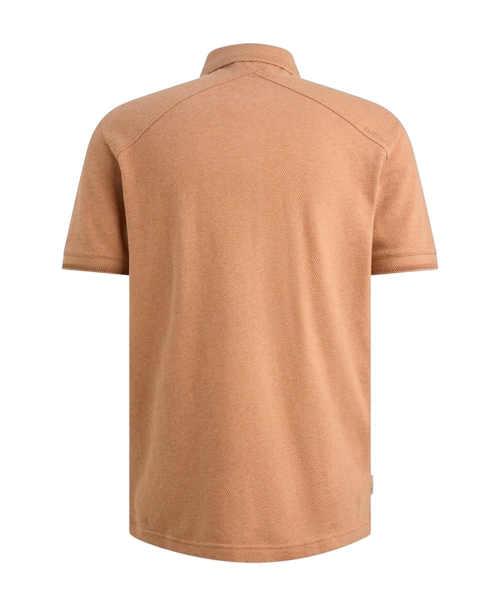 Heren polo oranje