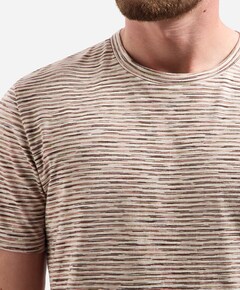 Heren T-shirt beige