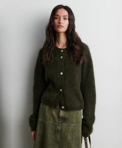 Dames vest groen