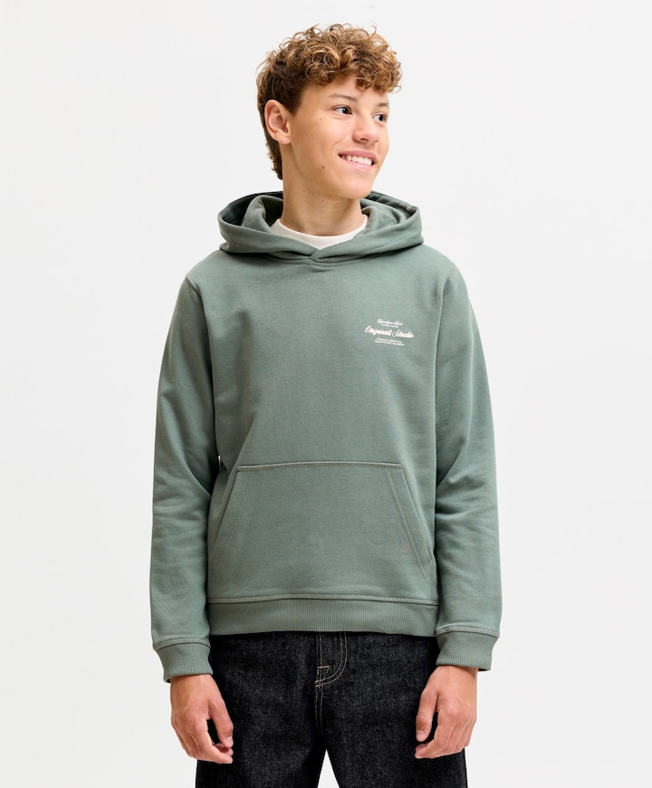 Jongens hoodie groen