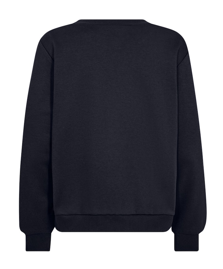 Dames sweater blauw