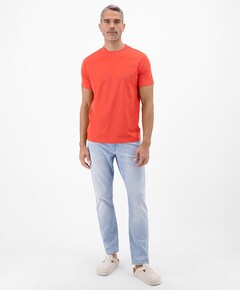 Heren T-shirt rood
