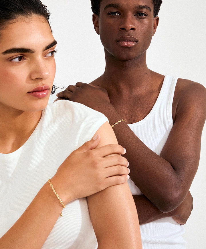 Dames oorbellen goud