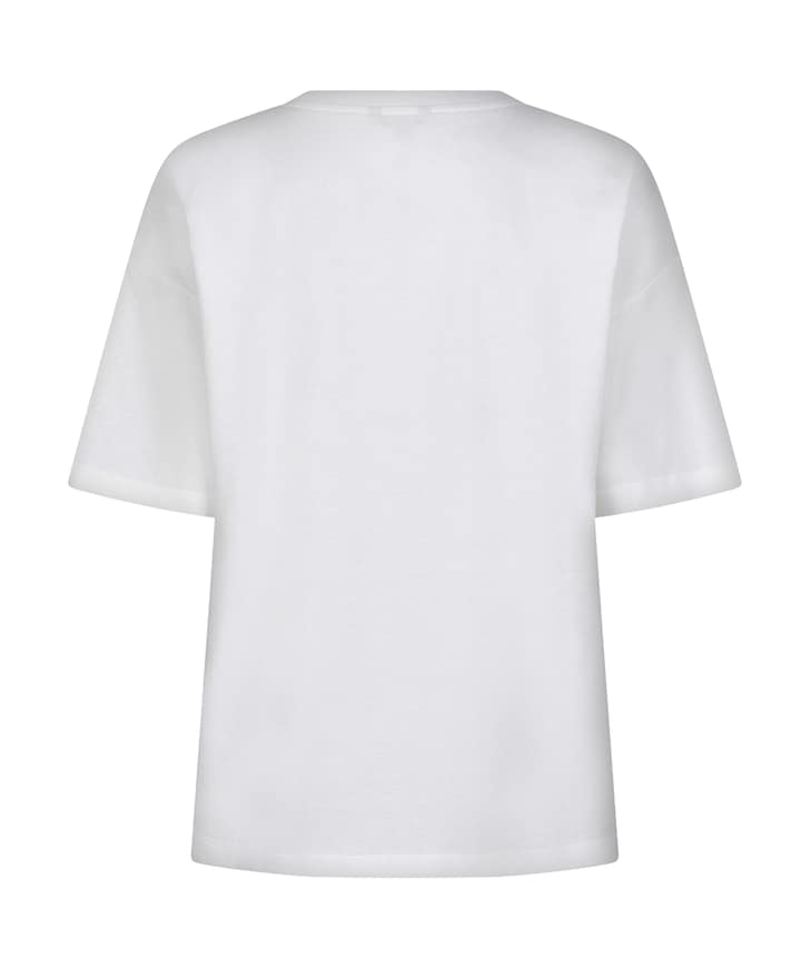 Dames t-shirt ecru