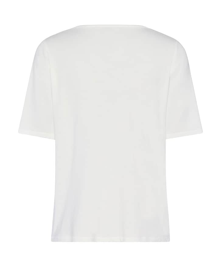 Dames T-shirt ecru