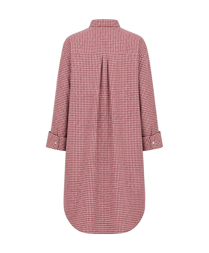 Dames blouse bordeaux