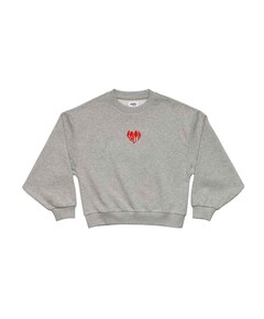 Meisjes sweater grijs