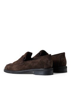 Elena dames loafers bruin