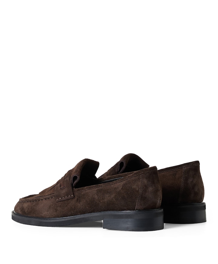 Elena dames loafers bruin