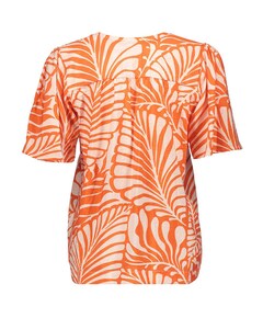 Blouse oranje