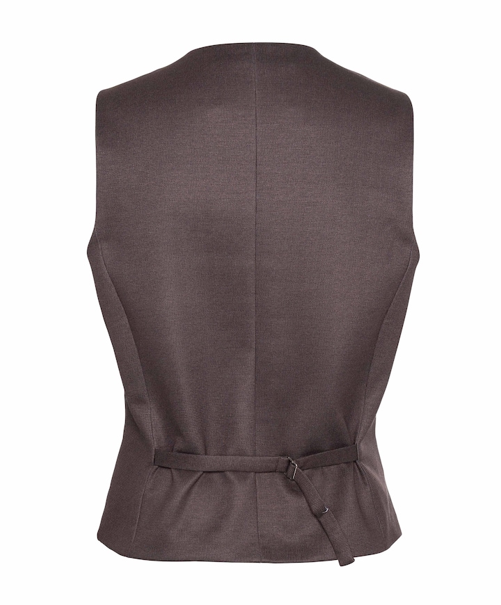 Heren gilet bruin