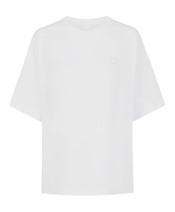 Dames pyjamatop wit