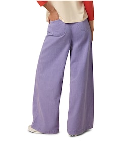 Peppa Colored dames jeans paars