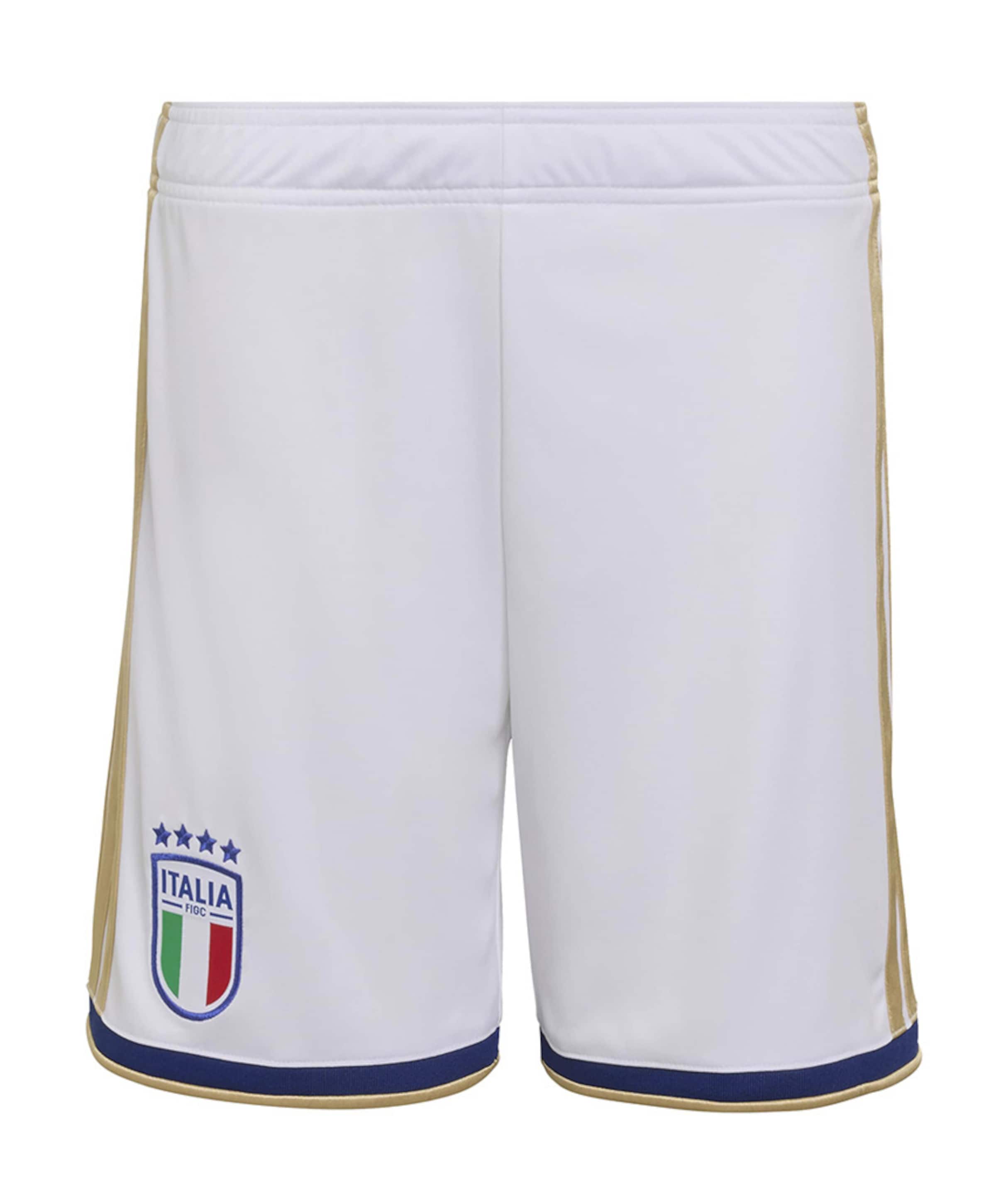figc h sho y jongens short wit