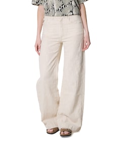 Rosa 7584 Lino Natural dames jeans beige