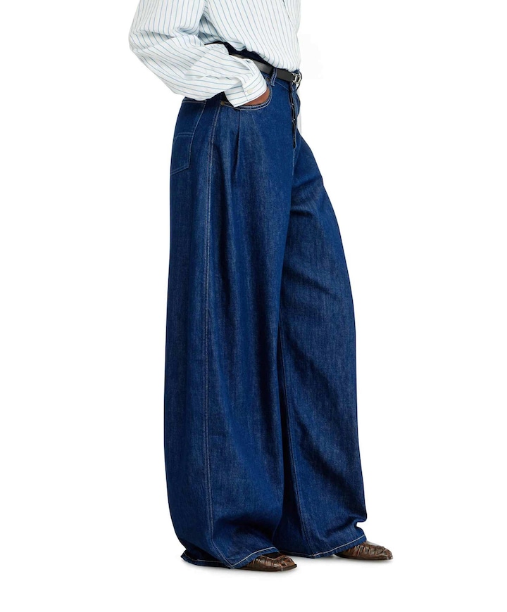 1987 D-KHELZ dames jeans blauw