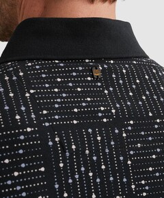 Heren polo grijs
