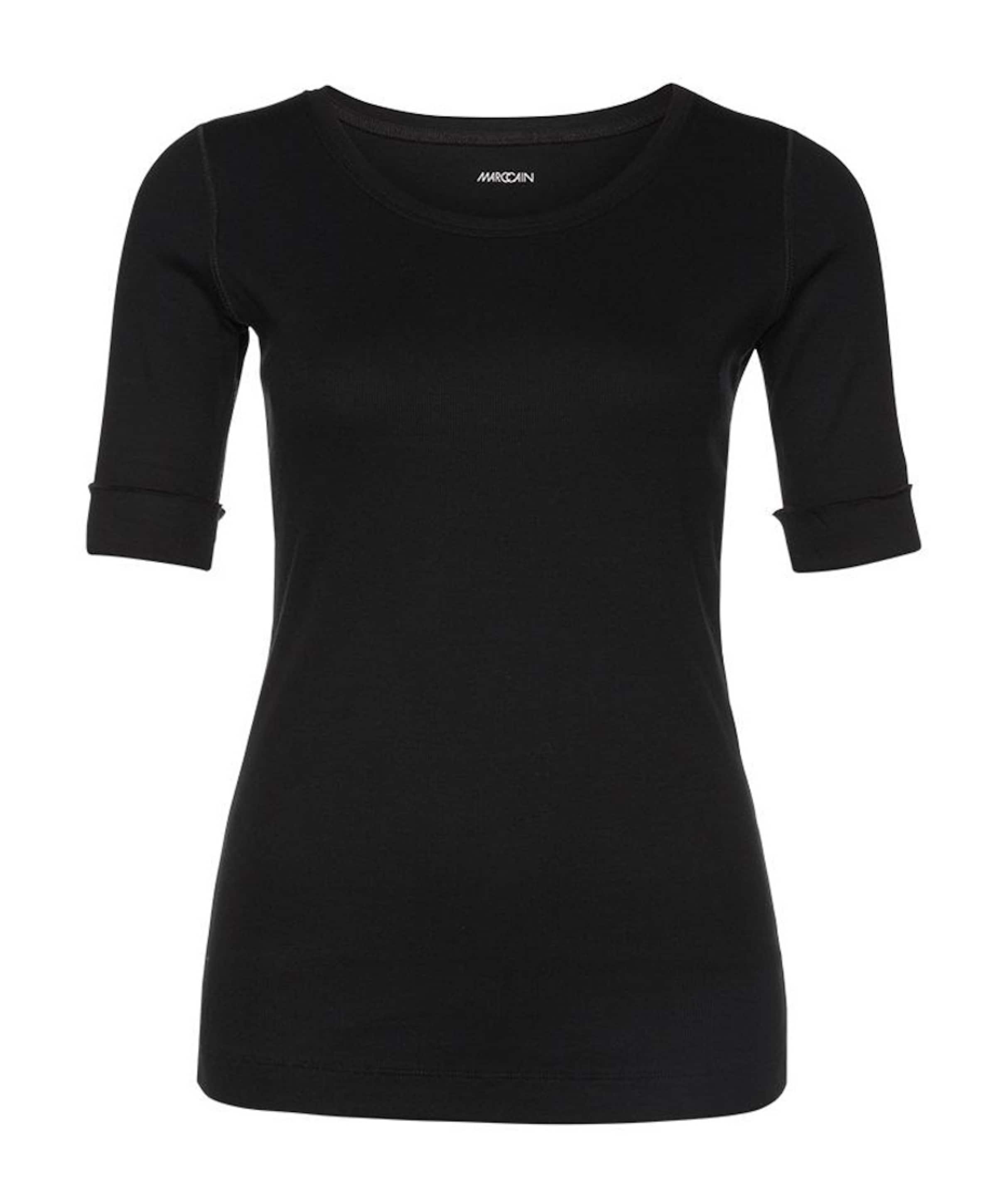 Dames t-shirt zwart