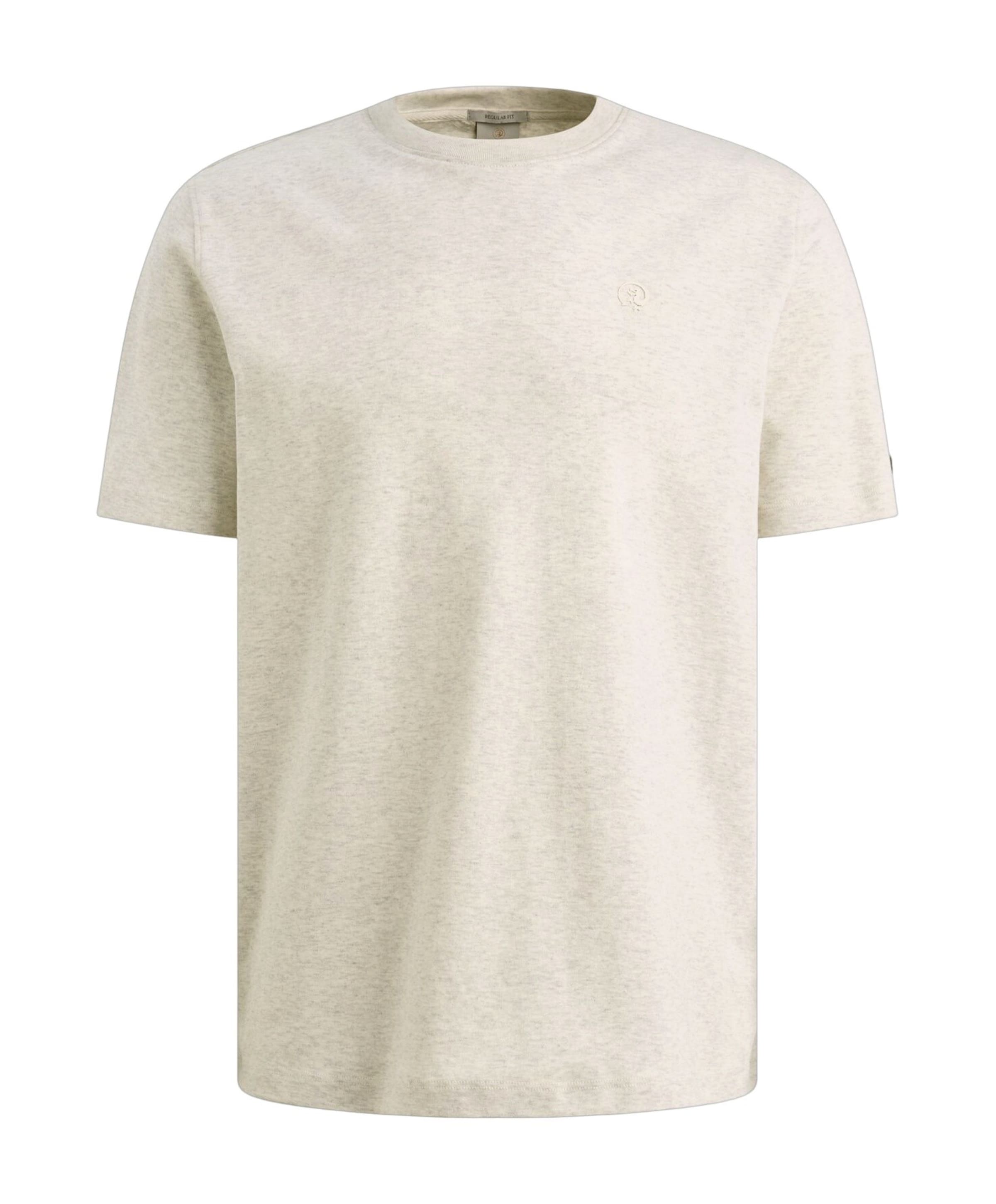 Heren T-shirt ecru