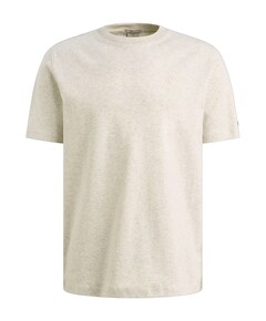 Heren T-shirt ecru