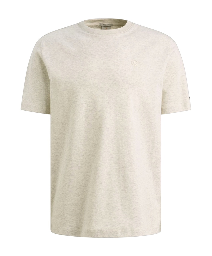 Heren T-shirt ecru