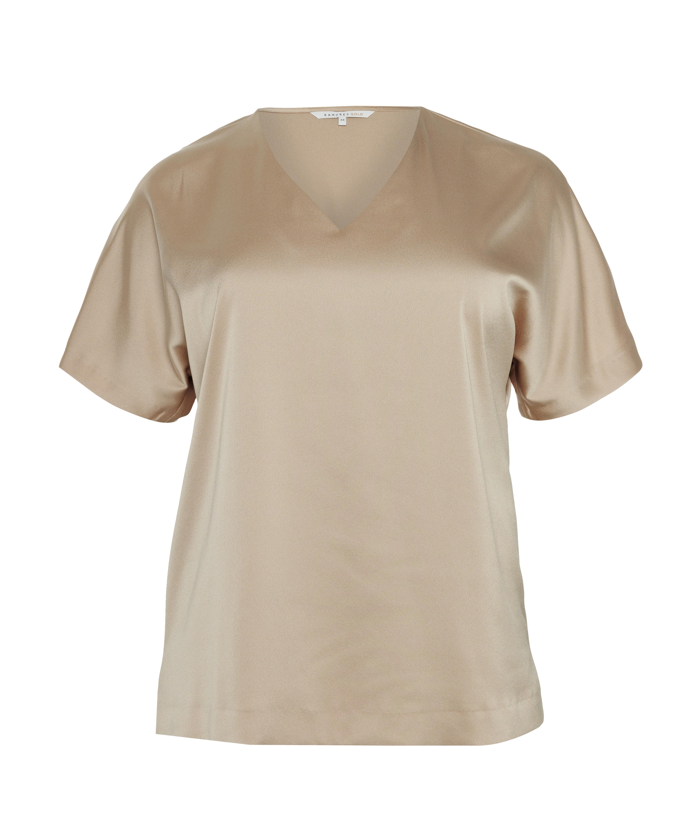 Dames blouse beige