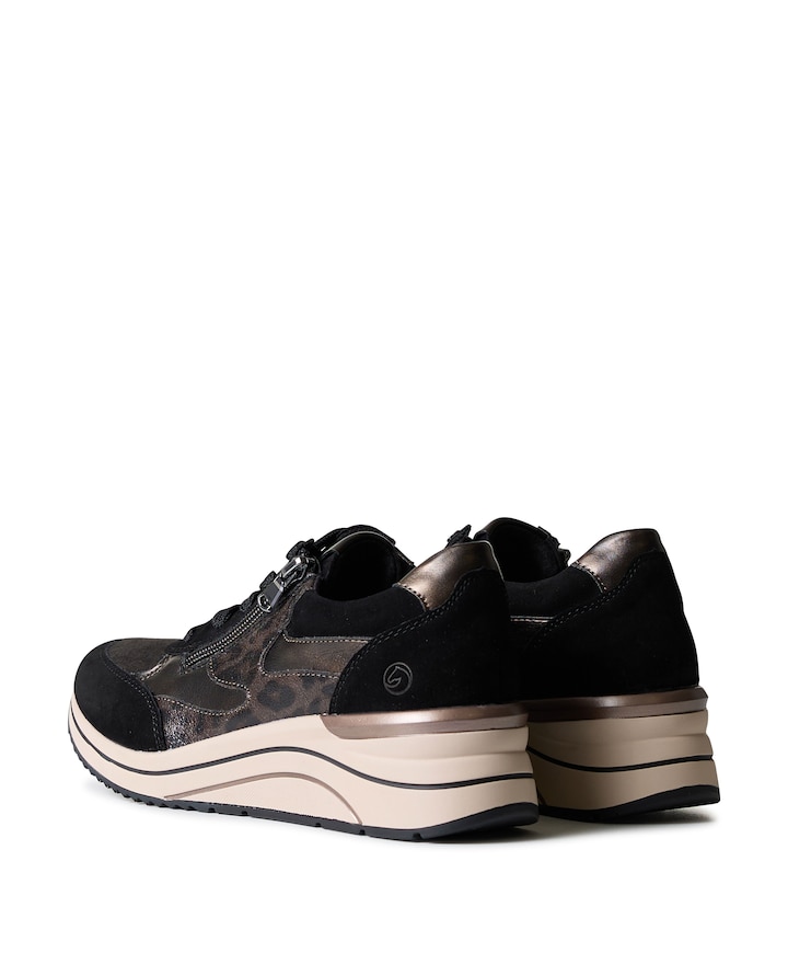 dames sneakers zwart