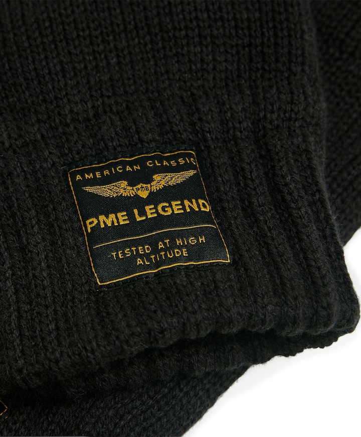 Heren handschoenen zwart