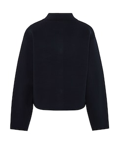 Dames vest blauw