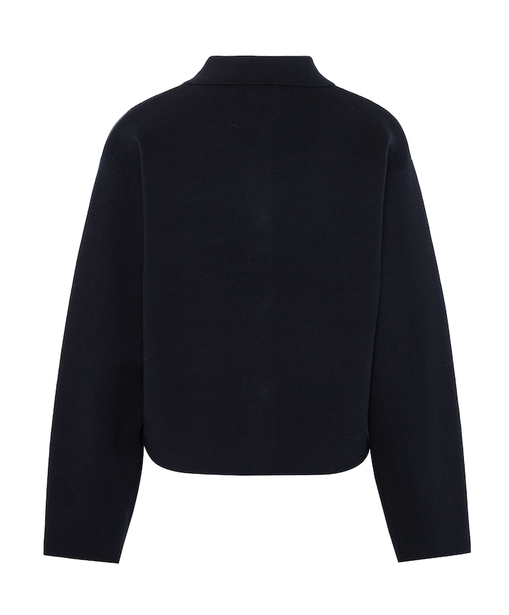 Dames vest blauw