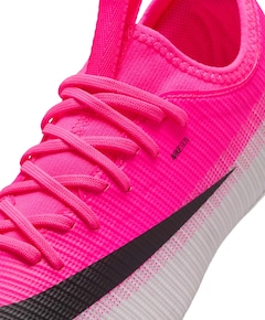 Jr Vapor 17 Academy Fg/mg T jongens voetbalschoenen roze