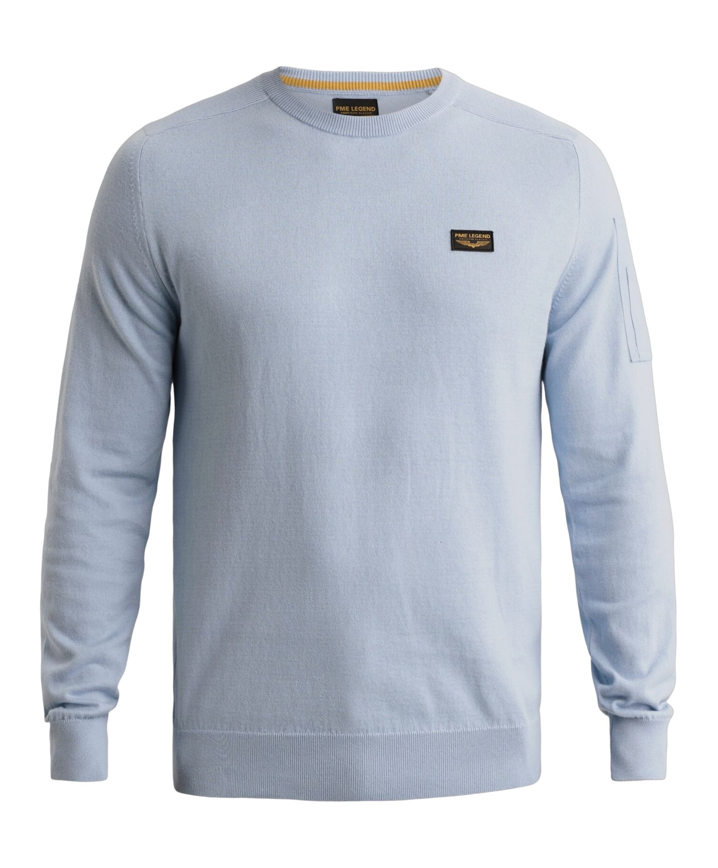 Heren trui blauw