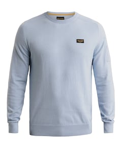 Heren trui blauw