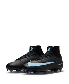 Zm Superfly 10 Pro Fg voetbalschoenen zwart