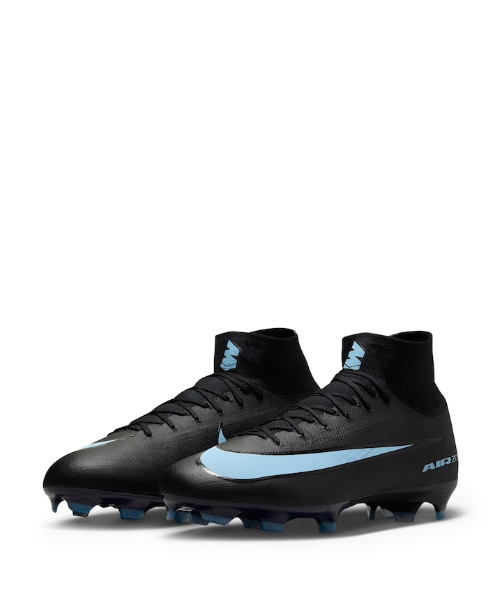 Zm Superfly 10 Pro Fg voetbalschoenen zwart