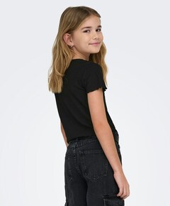 Meisjes T-shirt zwart