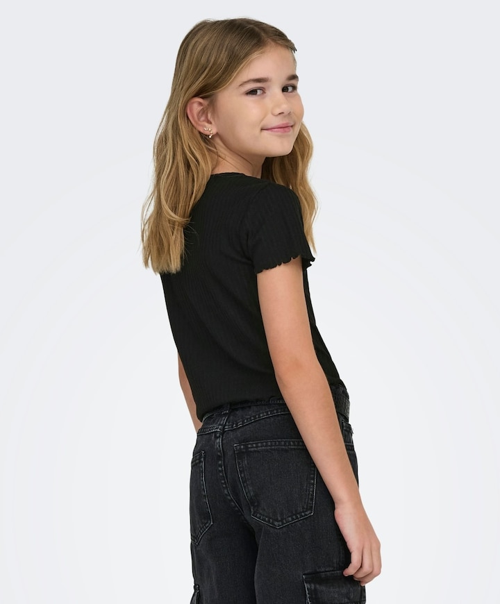 Meisjes T-shirt zwart