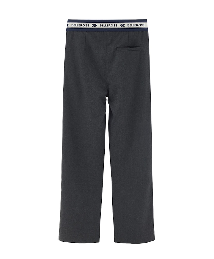 ALYSA P1931 meisjes pantalon grijs