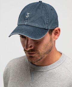 Heren hoofdaccessoire blauw