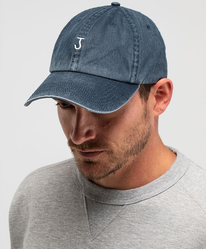 Heren hoofdaccessoire blauw