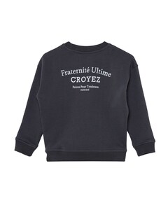 Jongens sweater grijs