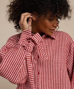 Dames blouse rood