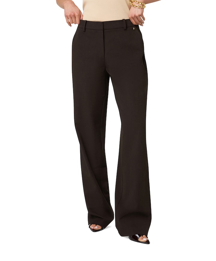Pava dames pantalon bruin
