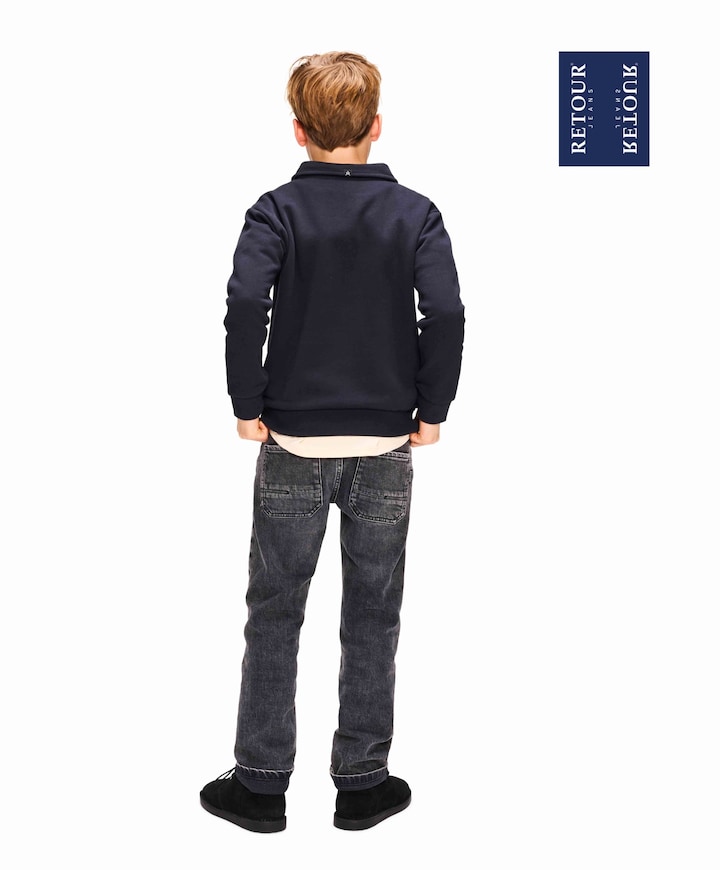 Landon jongens jeans grijs