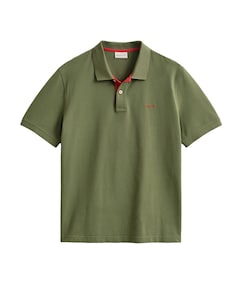 Heren polo groen