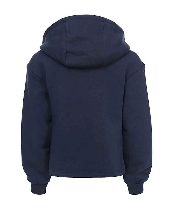 Meisjes hoodie blauw