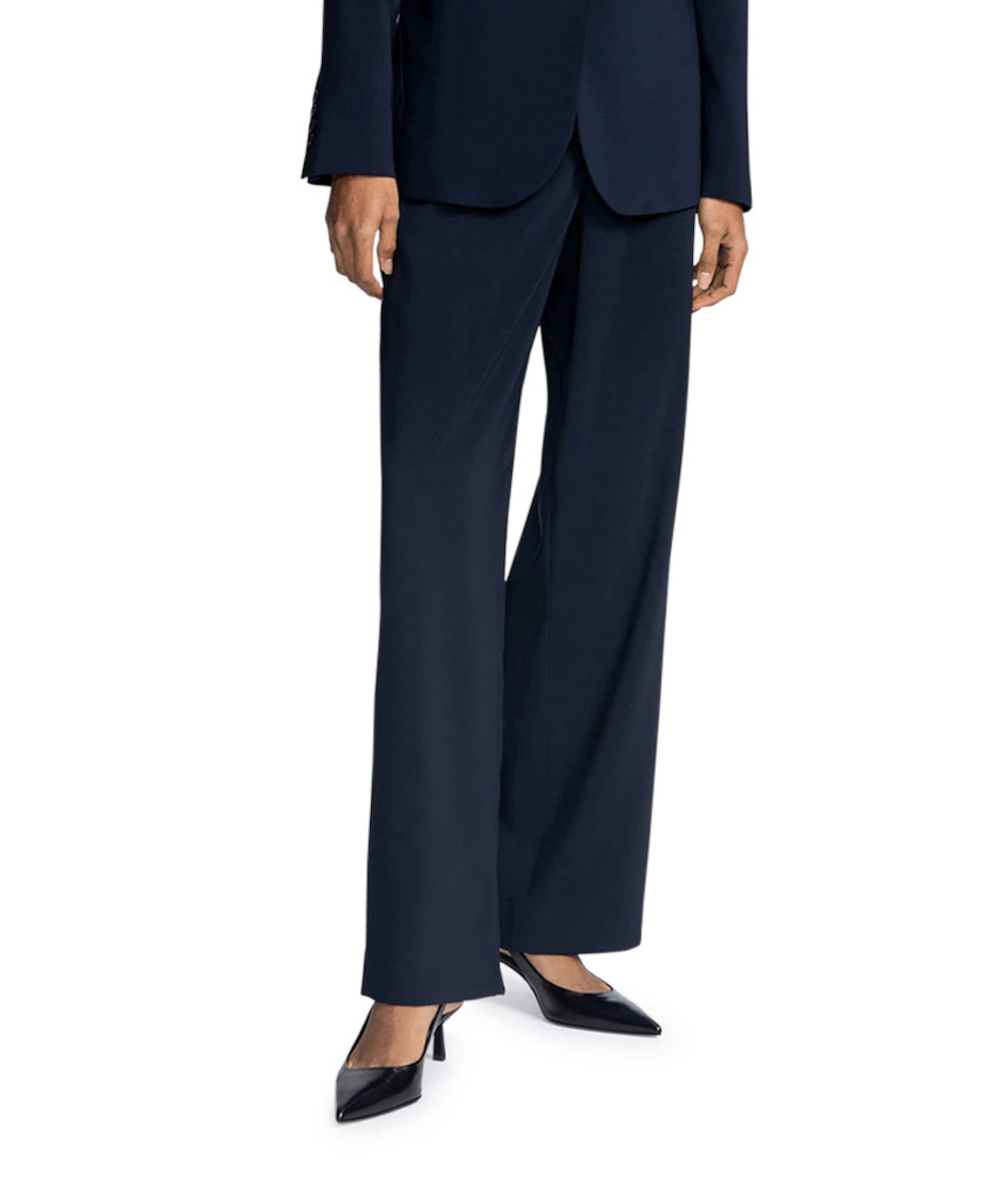 PHOCAS-ESS dames pantalon blauw