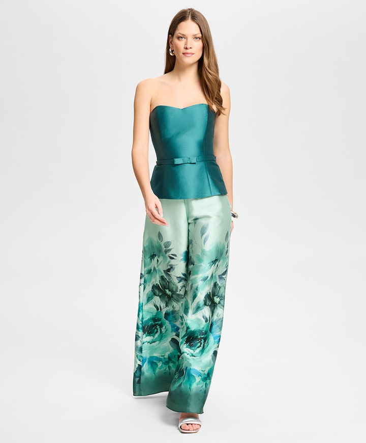 Dames top groen